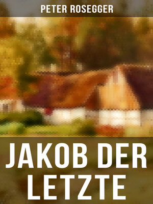 cover image of Jakob der Letzte